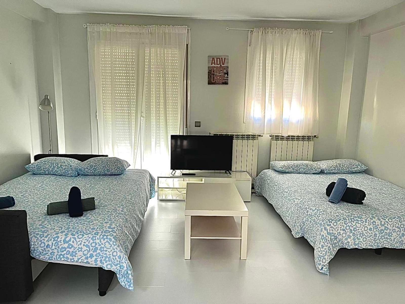 Apartamento Duplex Con Terraza Privada En Atocha Delicias Rio